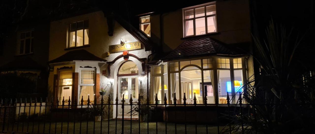 Sunnycroft Private Hotel Llandudno Exterior foto